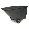 Toter 1 1/2 Cubic Yard 1,200 lbs. Capacity Standard Duty Tilt Truck - Gray UT115